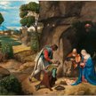 Giorgione „Adoracja pasterzy” (1505–1510)