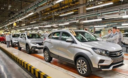 AvtoVAZ, producent Łady przerwa produkcję z powodu brakujących komponentów