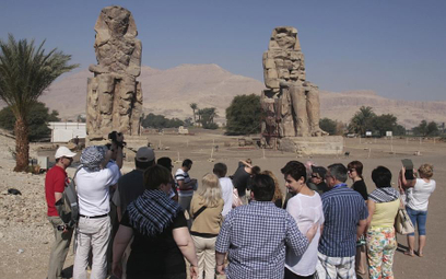 Wyjazdy do Egiptu rosną dynamicznie