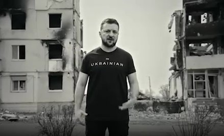 Prezydent Zełenski w rocznicę zakończenia II Wojny Światowej. "Polacy nie zapomnieli, na czyjej ziem