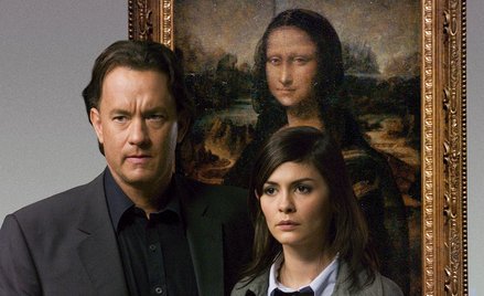 Tom Hanks trzy razy wcielił się w rolę Roberta Langdona. Tu na zdjęciu z "Kodu Da Vinci"