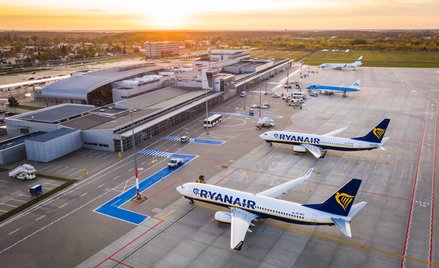 Poznań jest lotniskiem, które według prognoz najmniej będzie odczuwało powstanie Portu Polska
