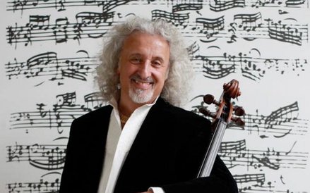 Wiolonczelista Mischa Maisky jest już legendą.