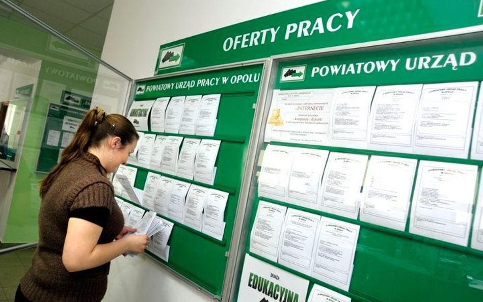Rynek pracy w 2012: zapaści nie będzie