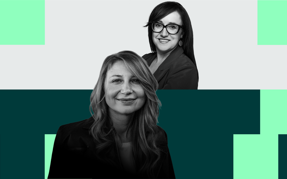 Iwona Biernat, inwestorka, która pracowała przy projekcie EU Inc