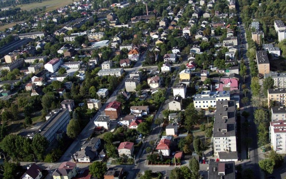 Jeśli tanie M, to może być na peryferiach