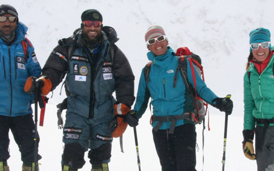 Nanga Parbat zdobyta zimą