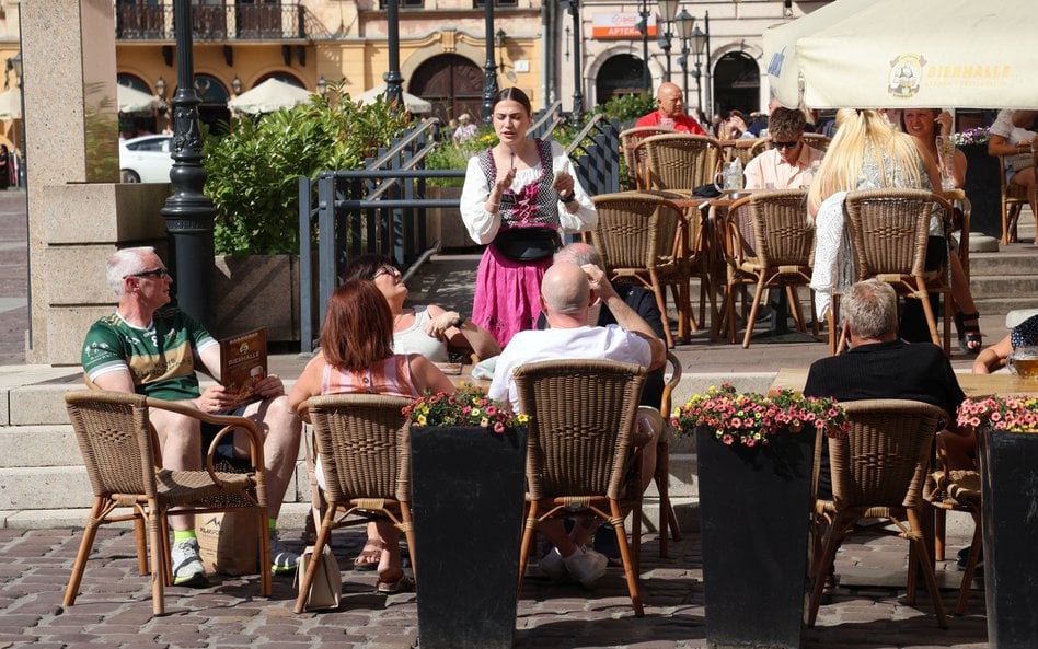 Turyści przyjeżdżają z krajówsąsiednich, ale też z Wielkiej Brytanii i Stanów Zjednoczonych