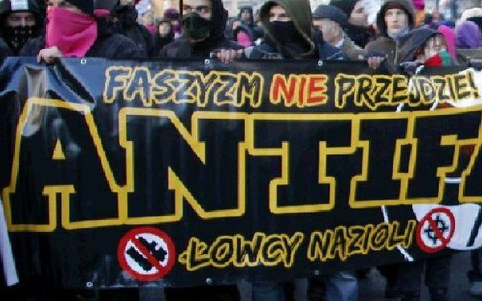 Państwo przegrywa z Antifą