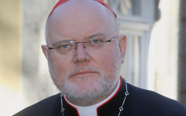 Kardynał Reinhard Marx, główny autor tzw. drogi synodalnej, którą podejmuje Kościół w Niemczech