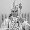 Bp Marian Duś podczas mszy świętej w warszawskim kościele Matki Boskiej Łaskawej, fot. z 2007 r.