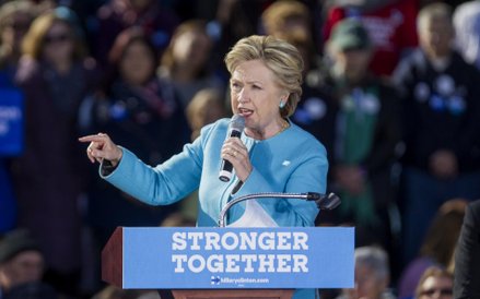 Wall Street wolałaby Hillary Clinton