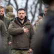 Prezydent Wołodymyr Zełenski z wizytą w Wielkiej Brytanii