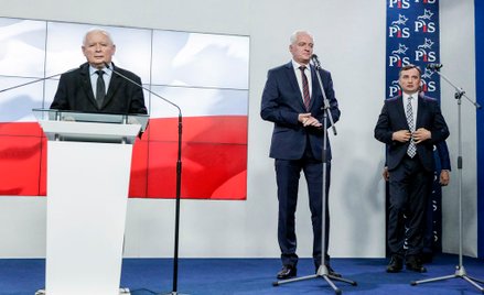 Sondaż: Kto skorzysta na konflikcie w Zjednoczonej Prawicy?