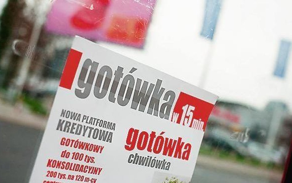 Rynek pożyczek w Polsce. Ustawa może odciąć dostęp do chwilówek