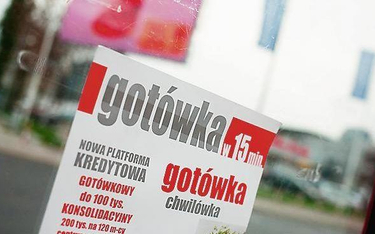 Rynek pożyczek w Polsce. Ustawa może odciąć dostęp do chwilówek