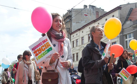 Swoje poparcie dla pełnej ochrony życia Polacy manifestują m.in. podczas Marszów dla Życia i Rodziny