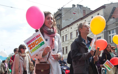 Swoje poparcie dla pełnej ochrony życia Polacy manifestują m.in. podczas Marszów dla Życia i Rodziny
