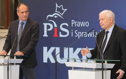 PiS Jarosława Kaczyńskiego i Kukiz’15 Pawła Kukiza zawarły porozumienie programowe w 2021 r.