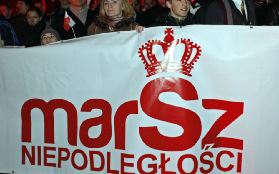 Jak było naprawdę podczas Marszu Niepodległości?