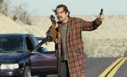 Leonardo DiCaprio w filmie „Jedna bitwa po drugiej” Paula Thomasa Andersona, który ma dziś blisko 40