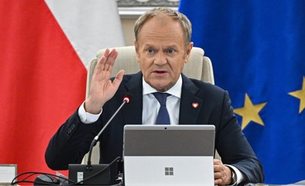 Posiedzenie Rady Ministrów. Donald Tusk