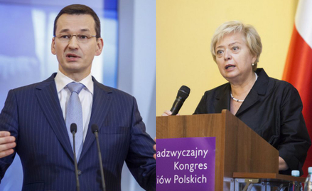 Morawiecki spotkał się z Gersdorf