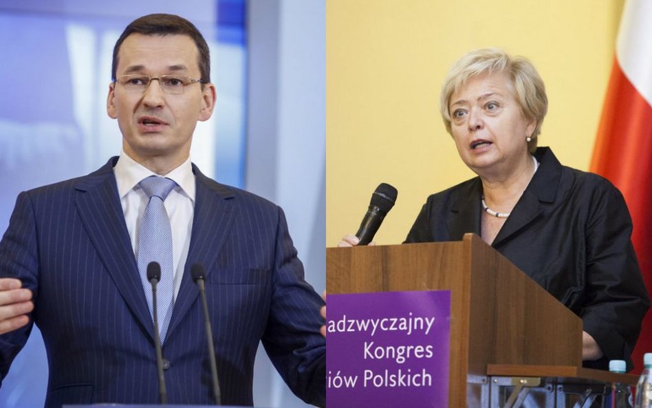 Morawiecki spotkał się z Gersdorf