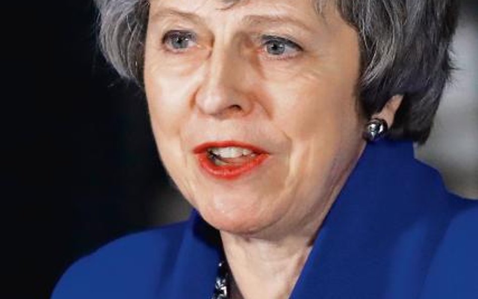 Rynek liczy, że premier Theresie May uda się przedłużyć procedurę brexitu.