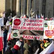 Protest polskich rolników w Warszawie, 9 stycznia