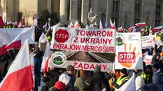 Protest polskich rolników w Warszawie, 9 stycznia