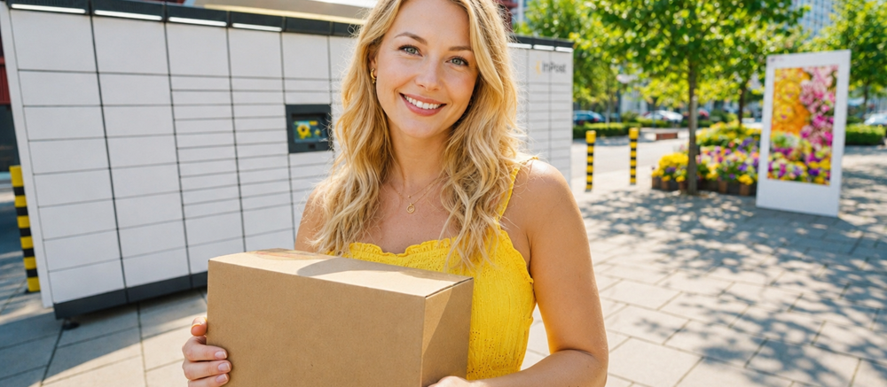 A tiny  thing to send? Send a parcel with InPost Mobile