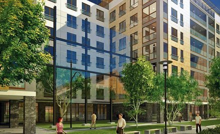 Projekt apartamentowca przy ul. Puławskiej w Warszawie – formalności urzędowe zajęły deweloperowi os