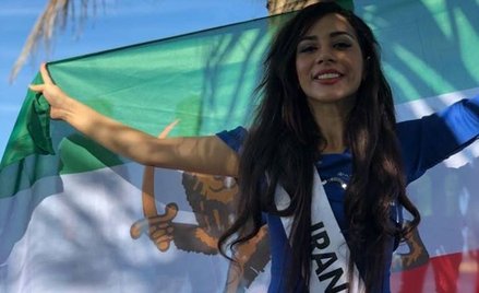Królowa piękności z Iranu szuka azylu na Filipinach