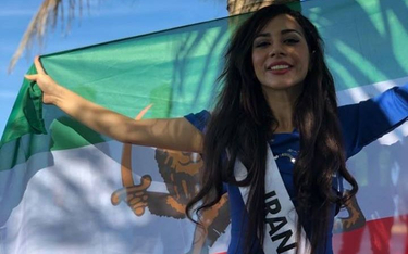Królowa piękności z Iranu szuka azylu na Filipinach
