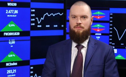 Łukasz Kosiarski, analityk Pekao Investment Banking