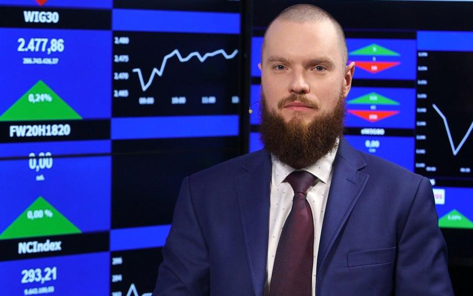 Łukasz Kosiarski, analityk Pekao Investment Banking