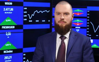 Łukasz Kosiarski, analityk Pekao Investment Banking