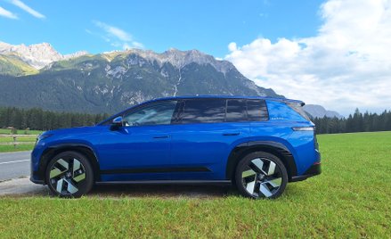 Škoda Peaq w topowej wersji 90x z pakietem Sportline.