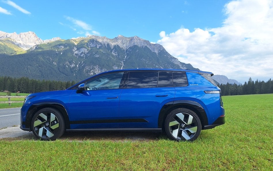 Škoda Peaq w topowej wersji 90x z pakietem Sportline.