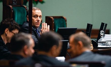 Grzegorz Schetyna (na zdjęciu w marcu) nie będzie już marszałkiem Sejmu. Czy wejdzie do rządu?