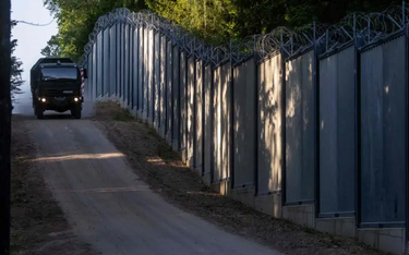 Patrol na granicy polsko-białoruskiej