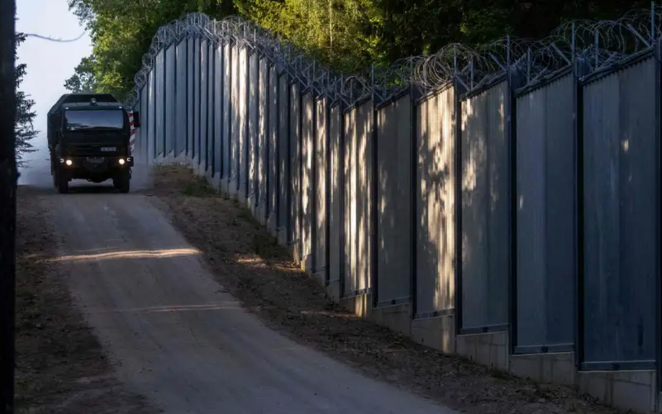 Patrol na granicy polsko-białoruskiej