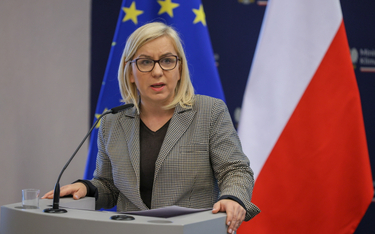 Minister klimatu i środowiska Paulina Hennig-Kloska