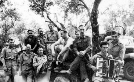 Żołnierze Andersa, którzy wyszli z łagrów, byli dla Waltera Laqueura cennym źródłem wiedzy o systemi