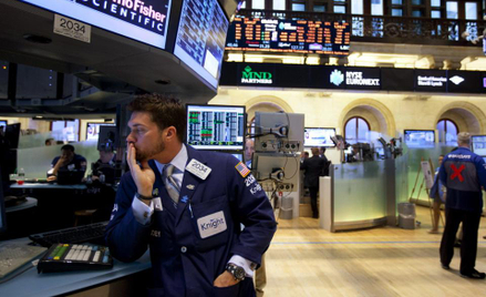 Na Wall Street wzrosty na koniec bardzo zmiennego tygodnia