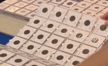 Przy czeskiej autostradzie D8 pracownicy drogowi znaleźli walizkę z monetami kolekcjonerskimi