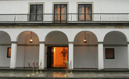 Rządowa willa na ul. Parkowej w Warszawie