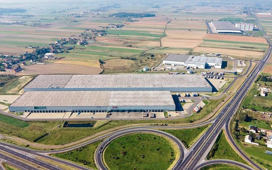 Polska Centralna to jeden z najdynamiczniej rozwijających się regionów (na zdjęciu: Prologis Park Pi
