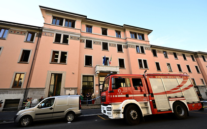 W domu spokojnej starości w Mediolanie doszło do tragicznego w skutkach pożaru